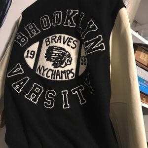 True Religion Varsity Jacket